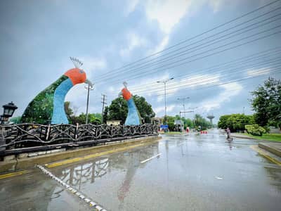 PLOT NO 584/35 FOR SALE IN OVERSEAS EXTENSION BAHRIA TOWN LAHORE