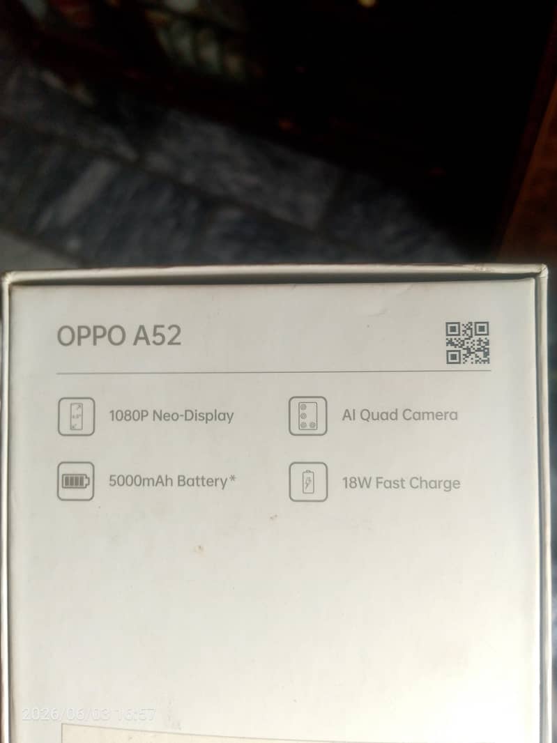 OPPO A52 8