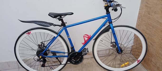 mumar Racing Cycle,in best condition in best price