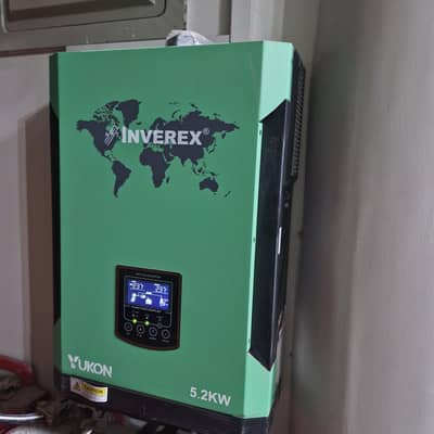Inverex Yukon 5.2KW Solar Inverter for Sale