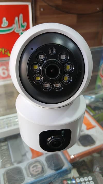 4MP Dual Lens ICSee WiFi Camera