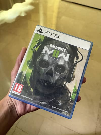 Call of Duty: Modern Warfare 2 Disc For PS4/PS5