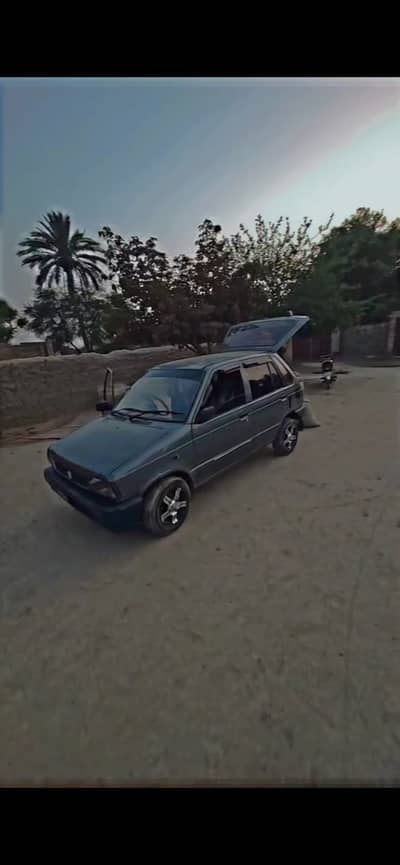 Suzuki Mehran VXR 2012