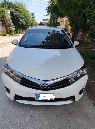 Toyota Corolla GLI 1.3 VVTi 2015