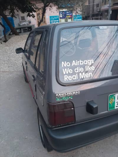 Suzuki Mehran VXR 1993