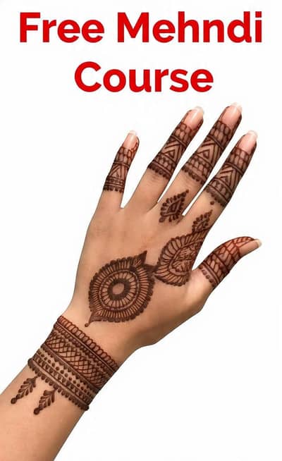 Free Mehandi course girls only (0 fee)
