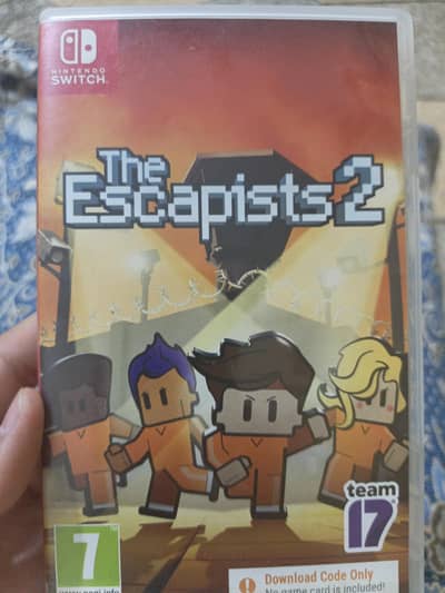 super Mario deluxe 8, Monopoly, Instant sports tennis, the Escapists 2