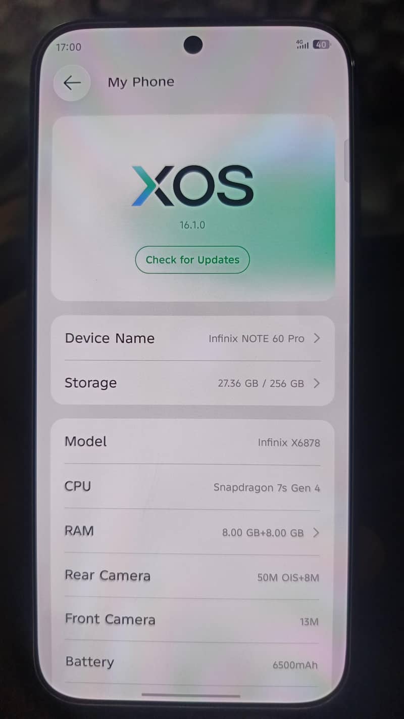 Note 60 Pro 4
