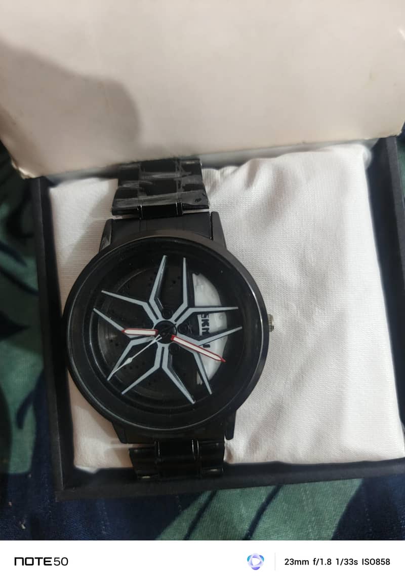 rotating watch 0