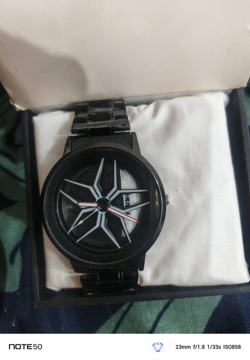 rotating watch 1