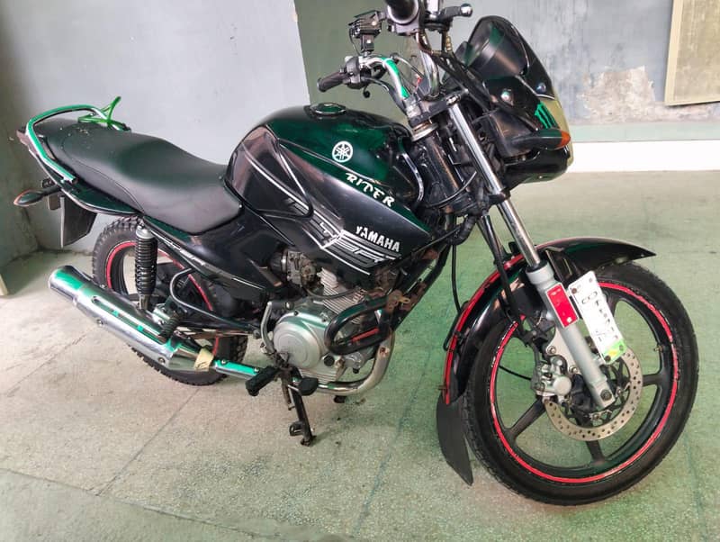 YBR 125cc 1