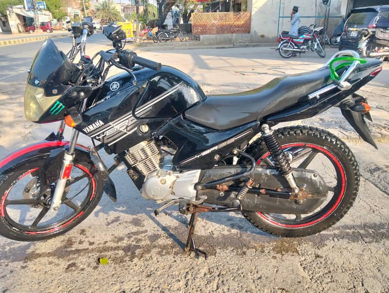 YBR 125cc 2