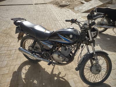 suzuki 150 2017 model Karachi number 03182509716