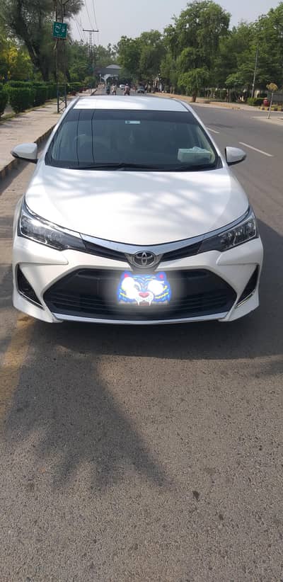 Toyota Corolla Altis 2021