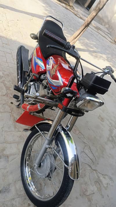 Honda 125 model 22