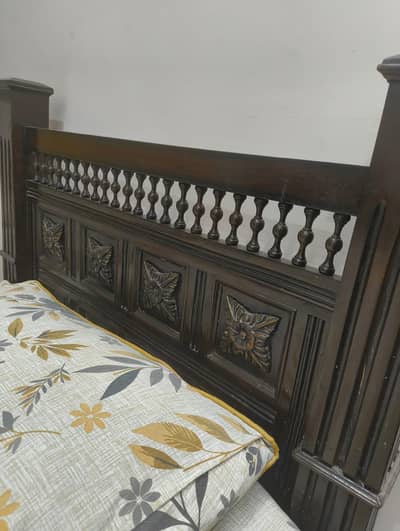 2 single bed (used)