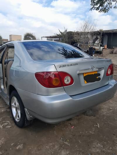 Toyota Corolla 2.0 D Saloon 2004