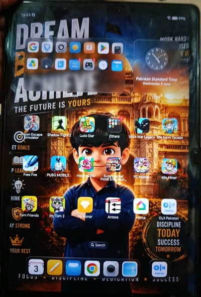 Honer Tab X8a Kids addition 2025 Model
