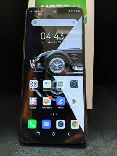 Infinix Note 10 Pro
