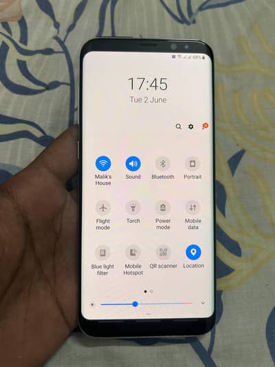 SAMSUNG GALAXY S8 PLUS 4GB 64GB EXCHANGE POSSIBLE WITH ANY GOOD PHONE