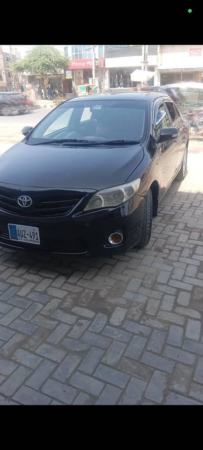 Toyota Corolla GLI 2009