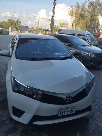 Toyota Corolla GLI 2015