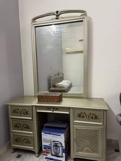 Dressing table solid wood
