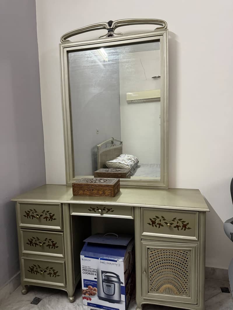 Dressing table solid wood 0
