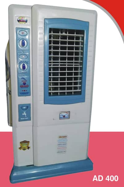tower type blower air cooler