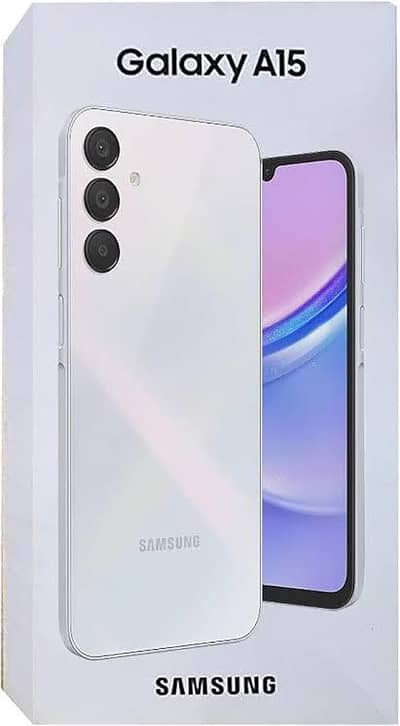 Samsung A15 4/128