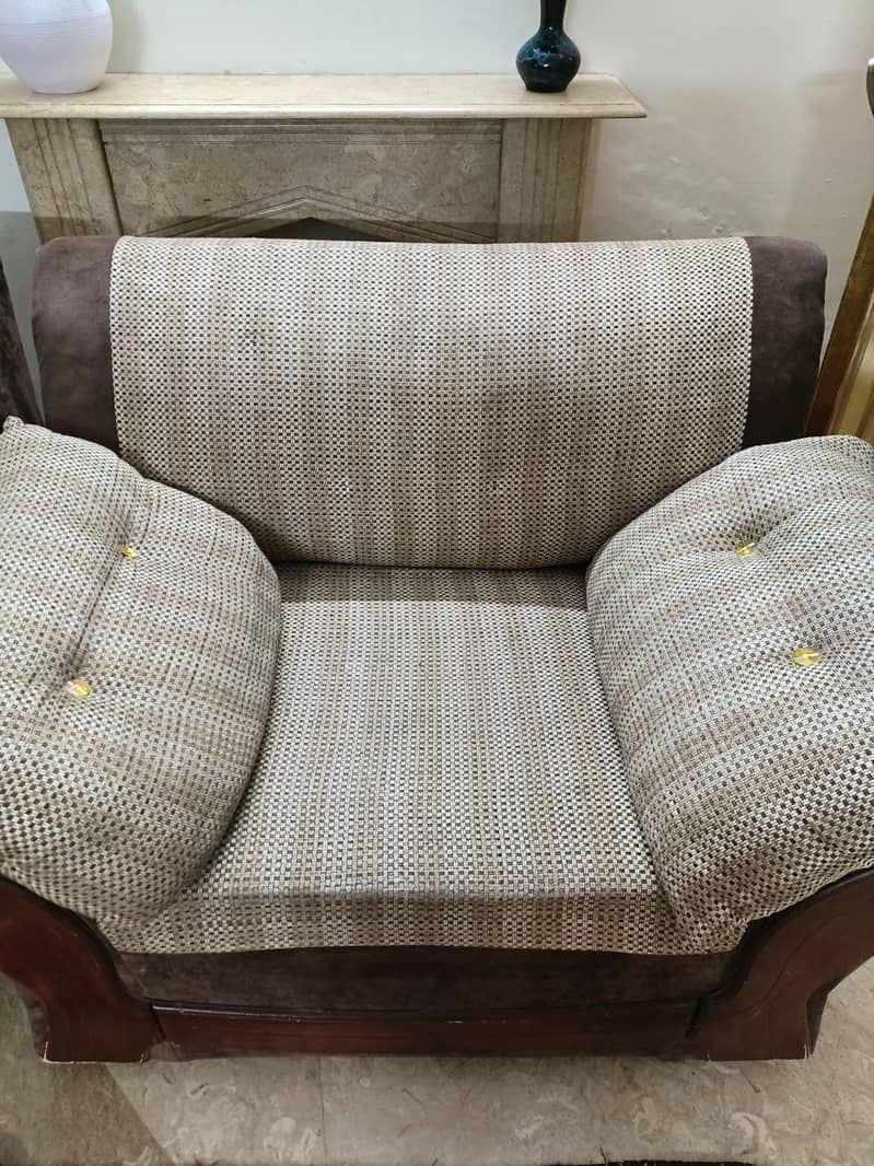 2 Single Big Sofa 1