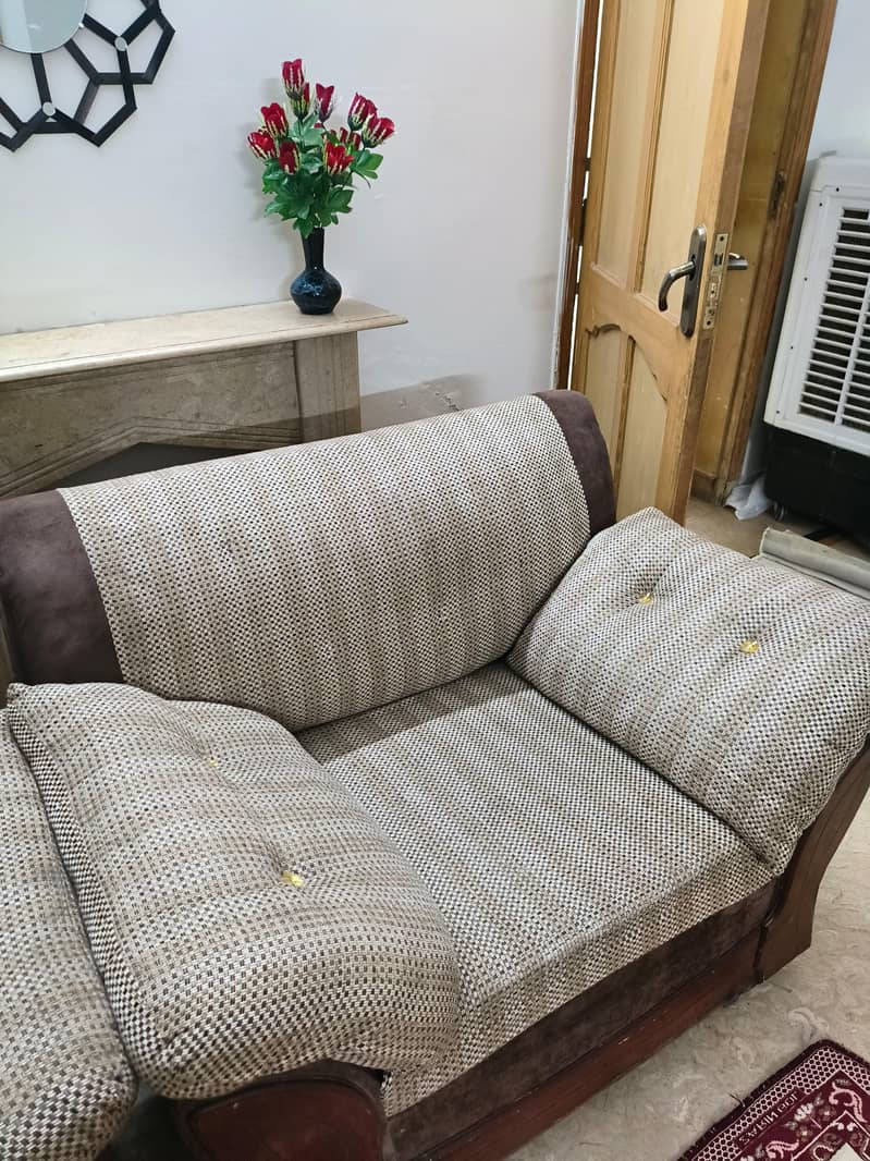2 Single Big Sofa 2
