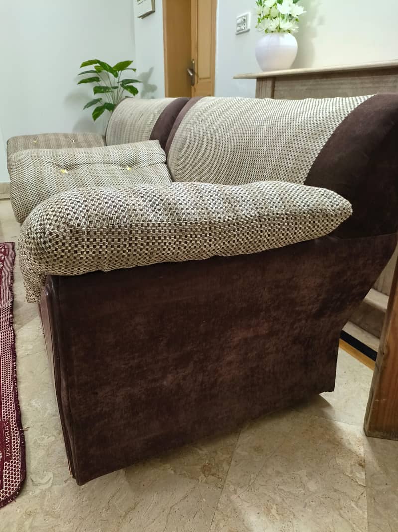 2 Single Big Sofa 4