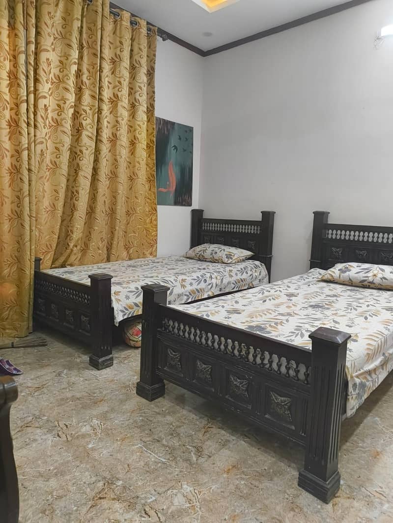 2 single beds 2