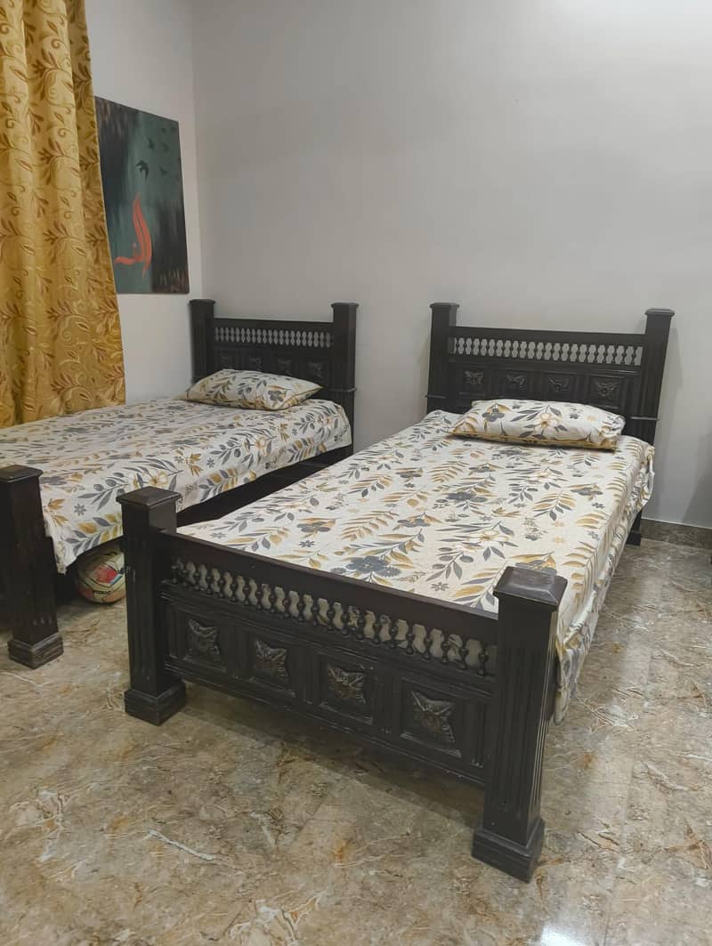 2 single beds 3