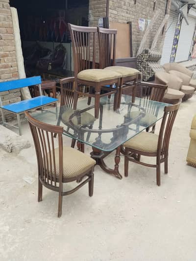 dining table for sale/dining table with six chairs/ dining for sale