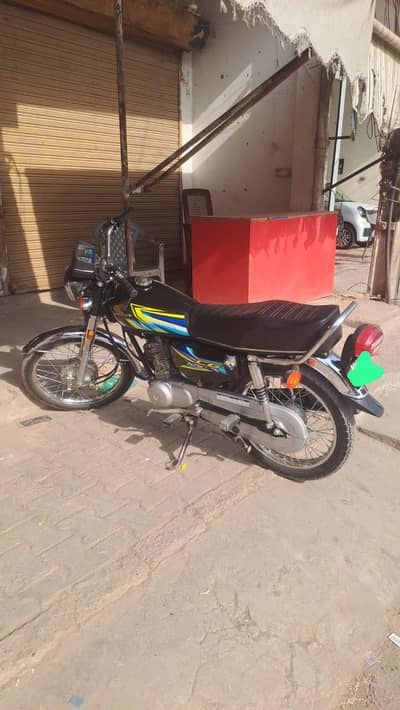 Honda CG 125 Model 17