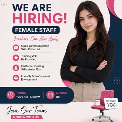 Female only required for job