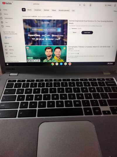 Toshiba chrom book
