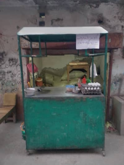 Fast Food Display Counter for Sale