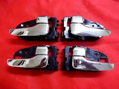 lancer 2004-2008 inner chrome handles