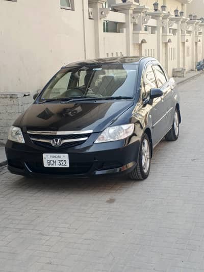 Honda City 2008