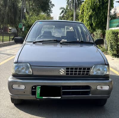 Suzuki Mehran VXR 2013