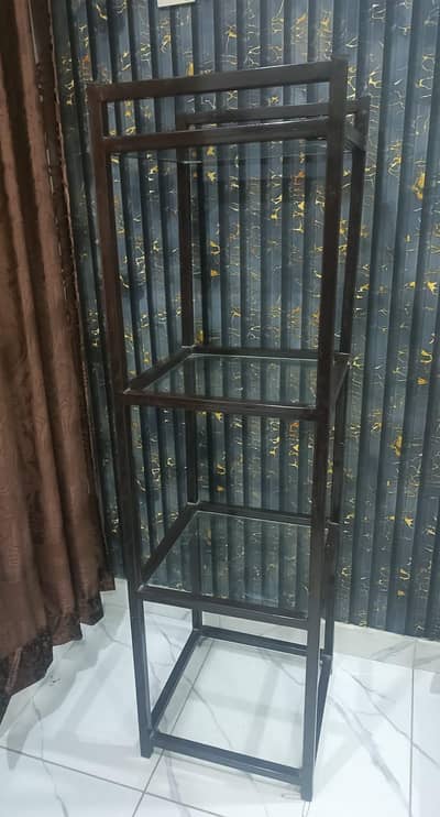 Heavy-Duty Iron Stand – Strong & Durable