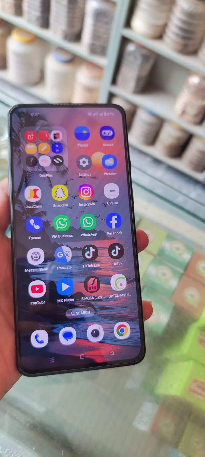 Oneplus 9R 1