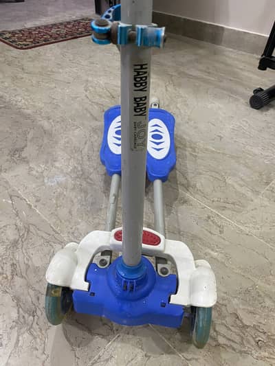 Happy baby 4 wheel Butterfly Scooty