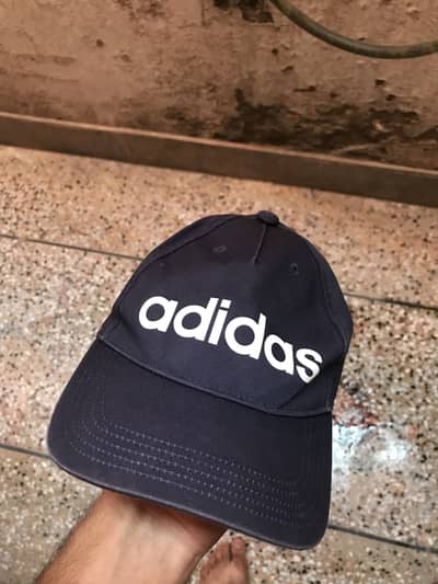 Original branded caps up for sale