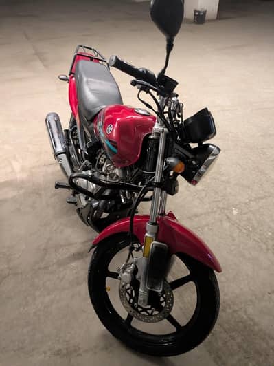 Yamaha YBZ DX