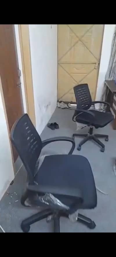 Scratchless New Office Chairs