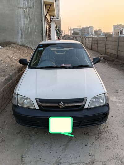 Suzuki Cultus 2001 White